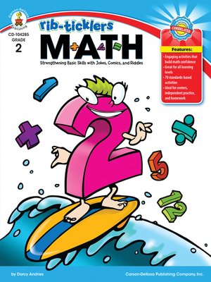 cover image of Rib-Ticklers Math